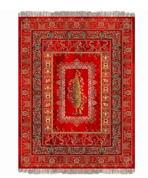 فرش طرح دستباف نقشه انار